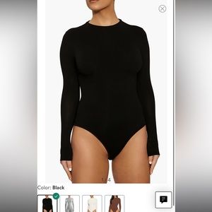 Naked wardrobe black bodysuit. Size Large. Only worn once